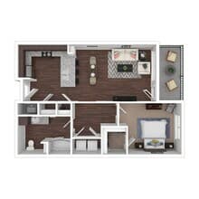 Duval 1104 floor plan