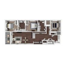 Rainey Street 4408 floor plan