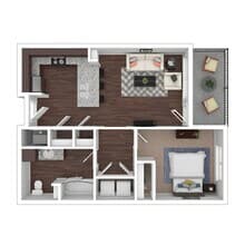 SoCo 2202 floor plan