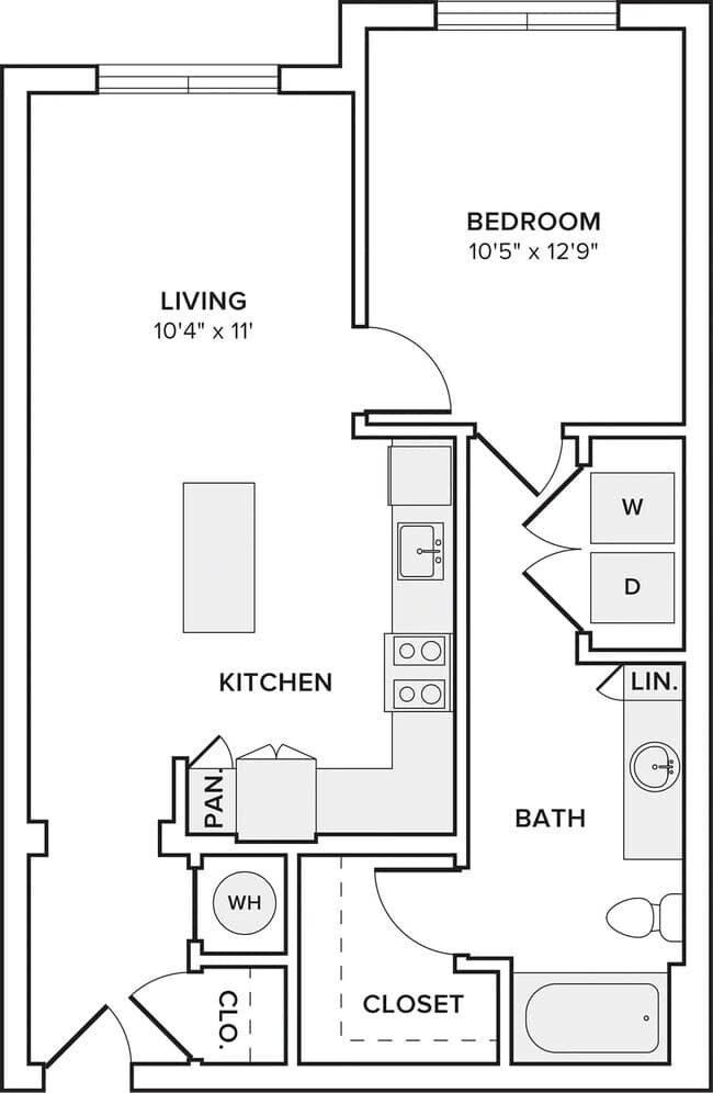 A03 1-106 floor plan