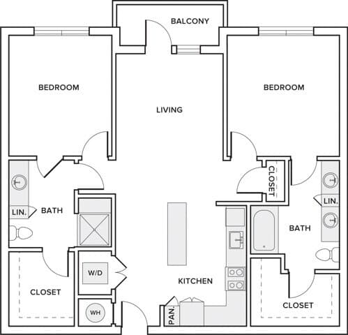 B04 1-256 floor plan