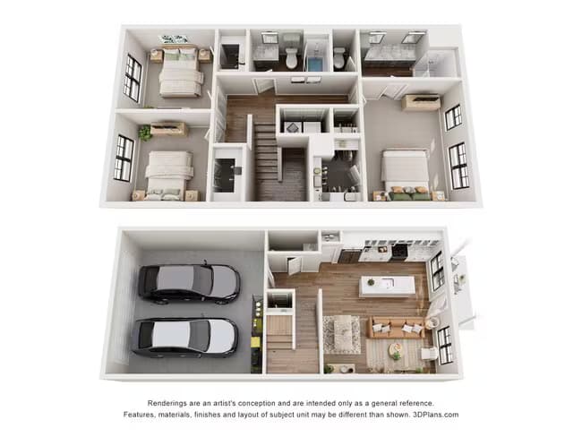 TH1 842FR floor plan