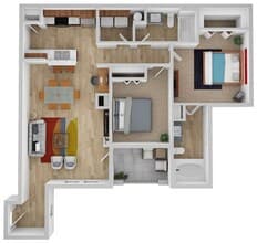 Chiante 12-1208 floor plan