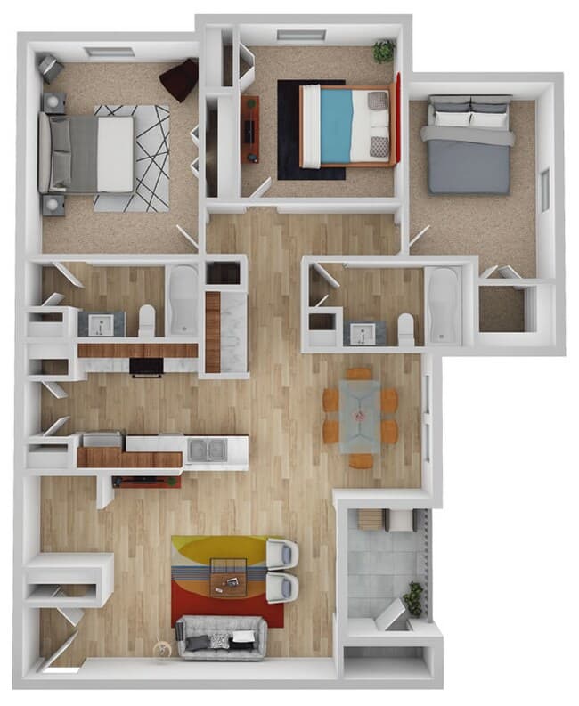 Unit 02-0202 02-0202 floor plan