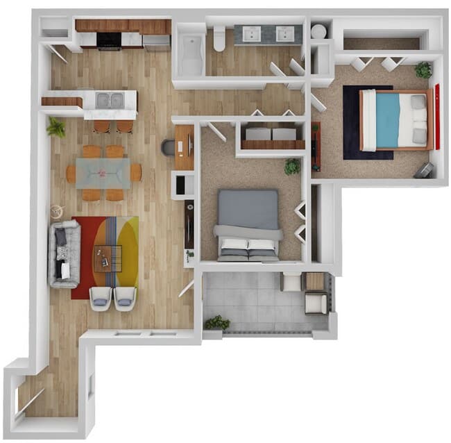 Unit 06-0606 06-0606 floor plan