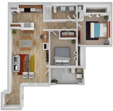 Piedmonte 01-0113 floor plan