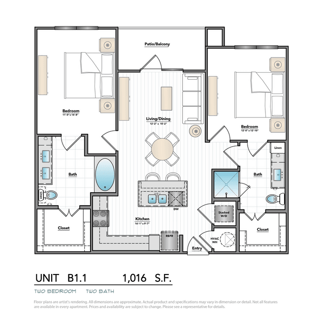 B1.1 11-11304 floor plan