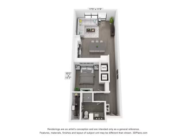 A3 119 floor plan