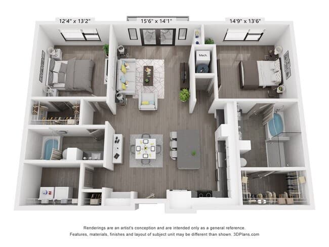 B5 442 floor plan