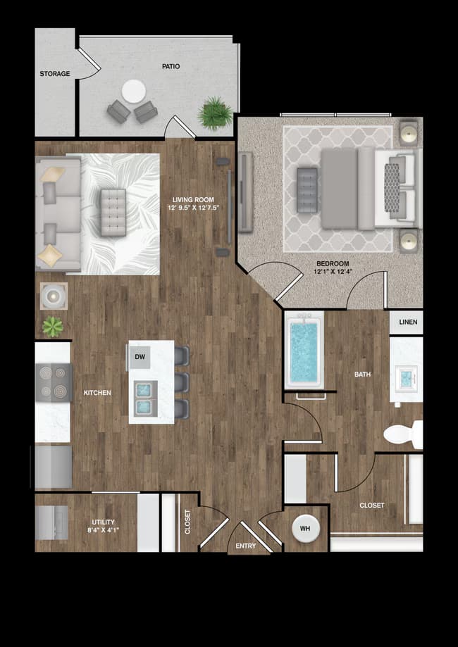 A1 5108 floor plan