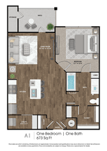A1 7303 floor plan