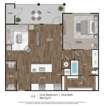 A4 4203 floor plan