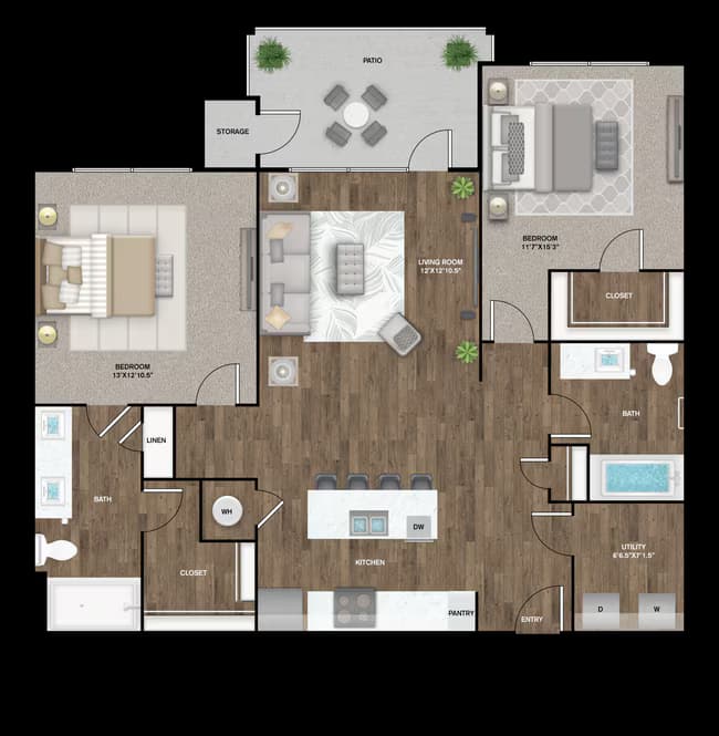 B2 5210 floor plan