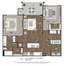 B2 5304 floor plan