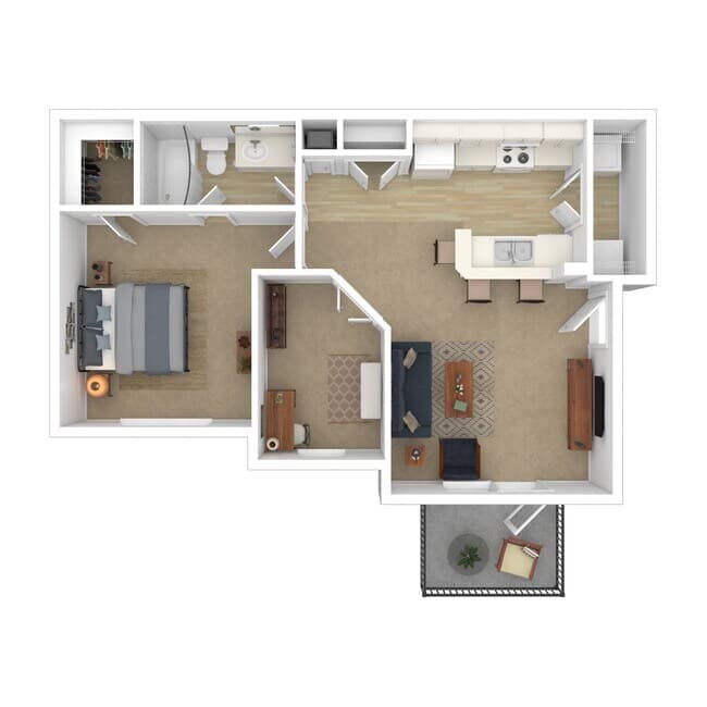 A2P2 2-2106 floor plan