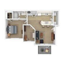 A2P2 2-2308 floor plan