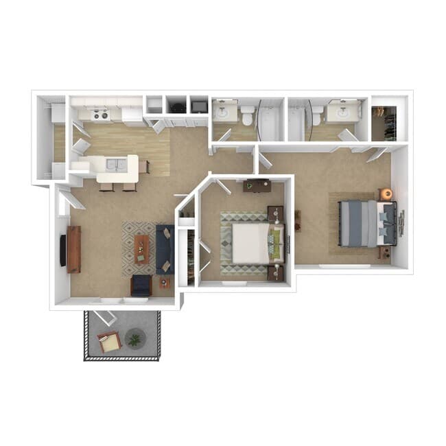 B1P2 2-3101 floor plan