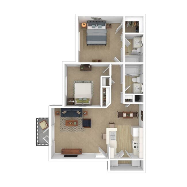 B1 1-7203 floor plan
