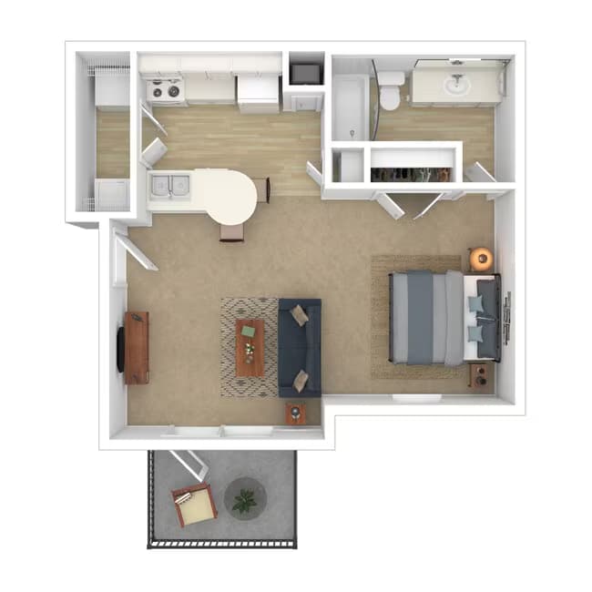 S1P2 2-5104 floor plan
