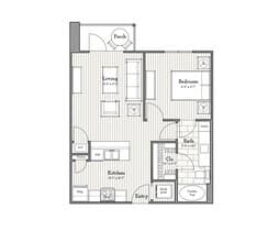A3 14207 floor plan