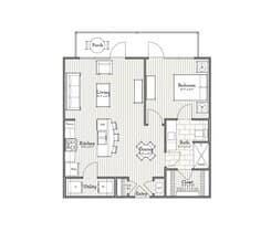 A5 17305 floor plan