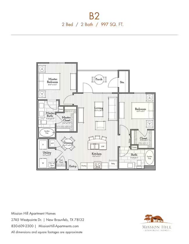 B2 17104 floor plan