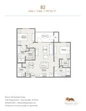 B2 15306 floor plan