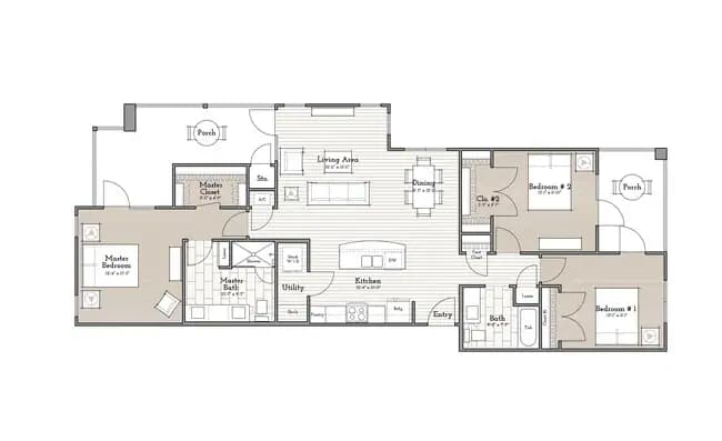 C1 18201 floor plan