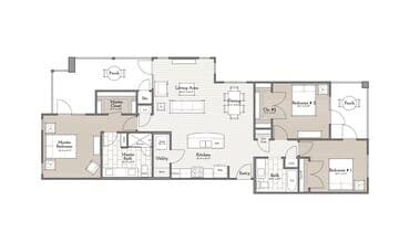 C1 13101 floor plan