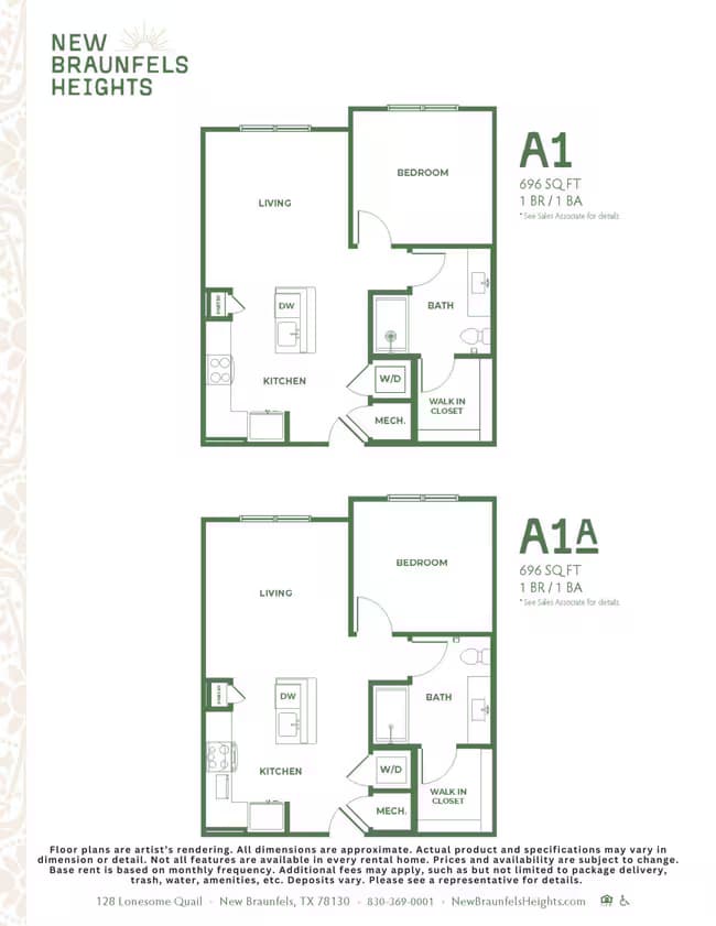 A1A 5103 floor plan