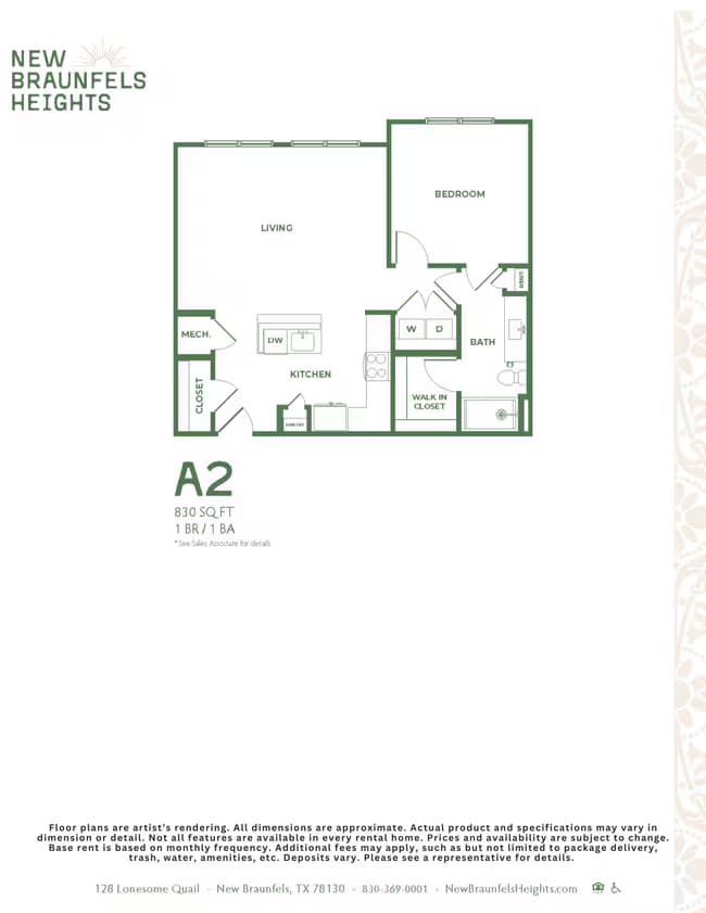A2 15303 floor plan