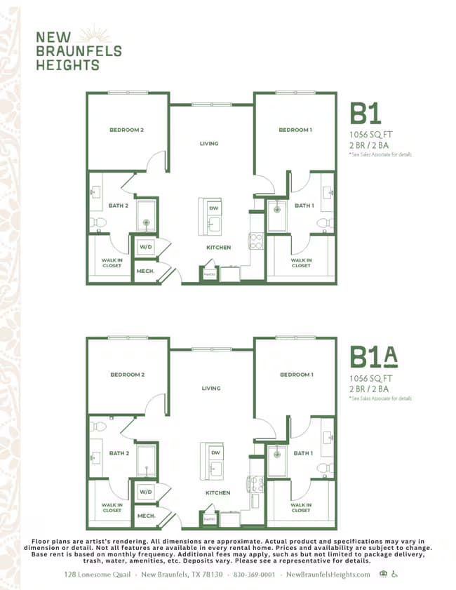 B1 5302 floor plan
