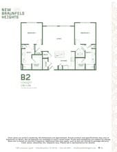 B2 15307 floor plan