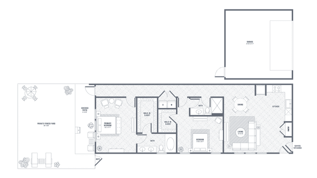 B1-Enchanted 522 floor plan
