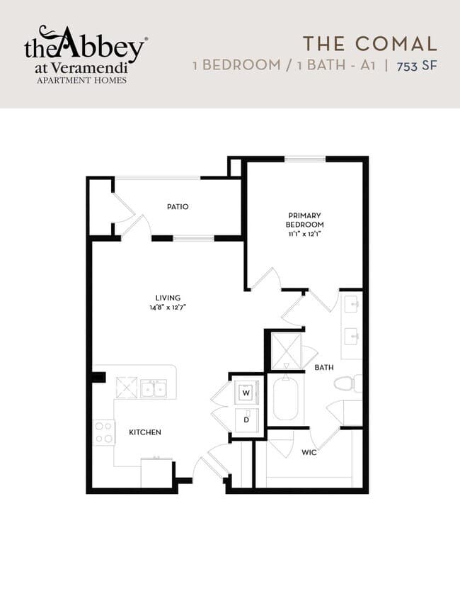 The Comal 2212 floor plan