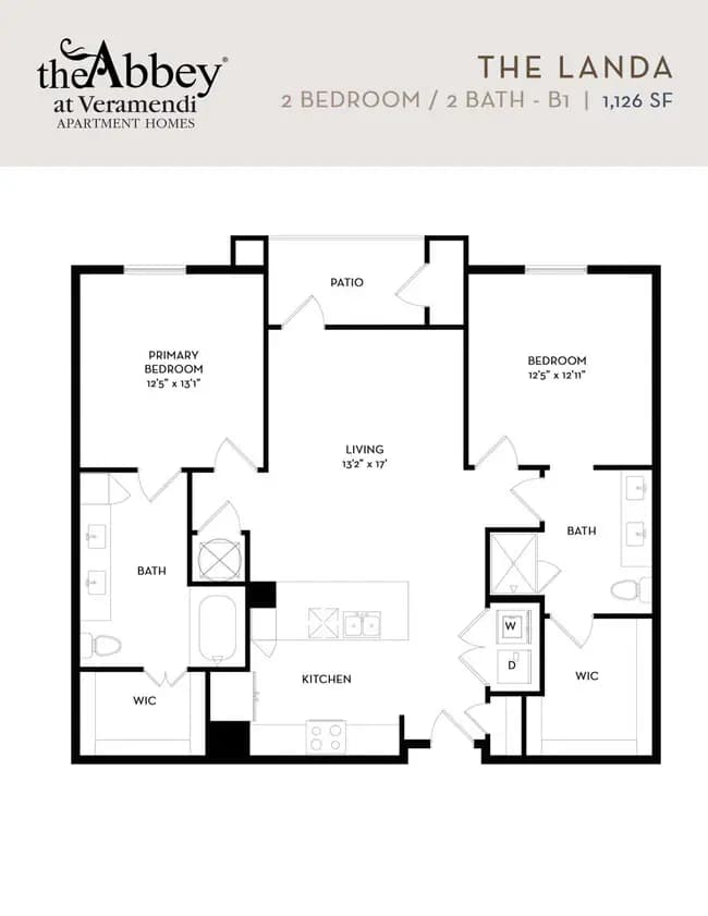 The Landa 2204 floor plan