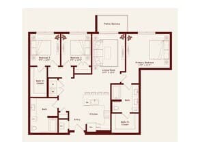 Bridges 1335 floor plan
