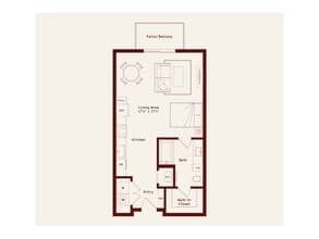 Lyle 1255 floor plan