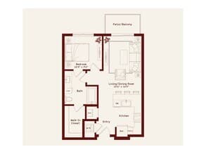 Parker 1456 floor plan