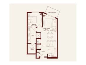 Parton 1237 floor plan