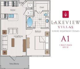 A1 4-4303 floor plan