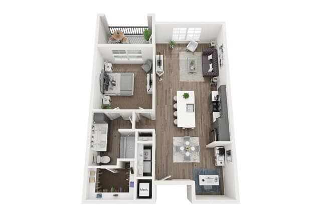 Napa 1-1251 floor plan
