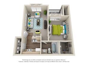A1 935 floor plan