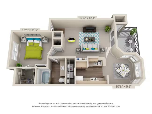 A2 624 floor plan