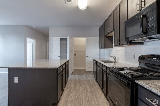 Three Bedroom 5208 floor plan