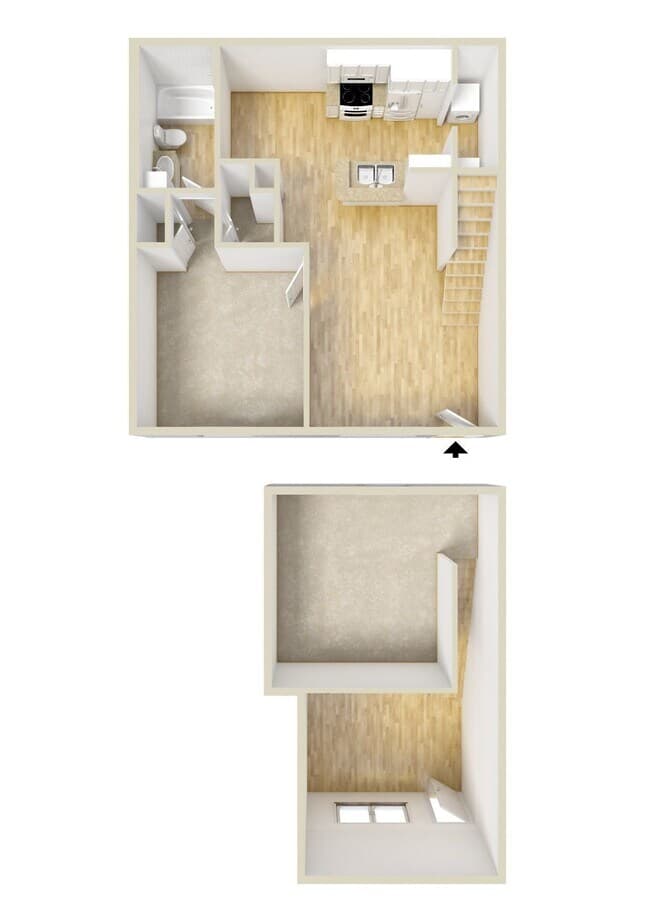 B 0301 floor plan