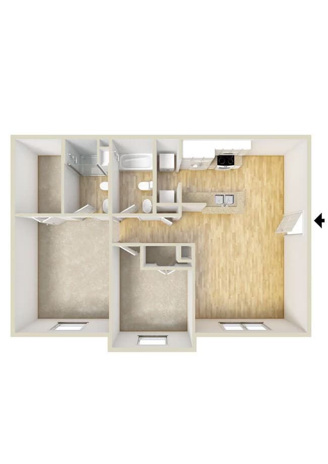 C 0704 floor plan