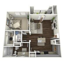 A1 623 floor plan
