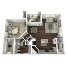 A3 133 floor plan