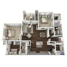 B2 837 floor plan